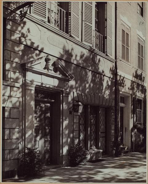 Manhattan: Sutton Place - 57th Street (East), 1938