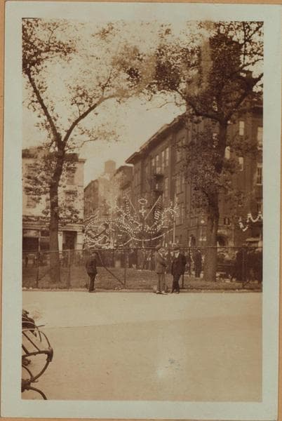 Manhattan: Mulberry Street - Bayard Street, 1929–1930