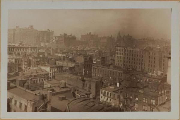 Manhattan: Bowery - Delancey Street, 1930
