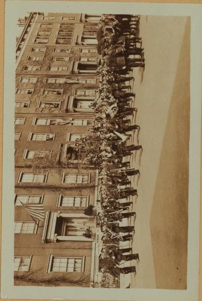 Celebrations - Parades - Municipal events - [Washington Inaugural Bicentennial Celebration.], 1932; 1932-04