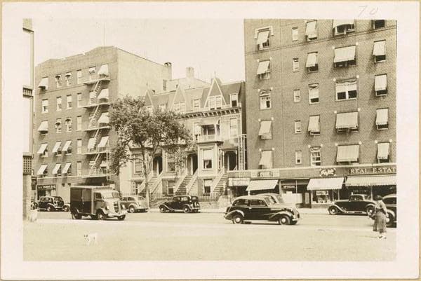 Manhattan: Audubon Avenue - 167th Street (West), 1937–1940