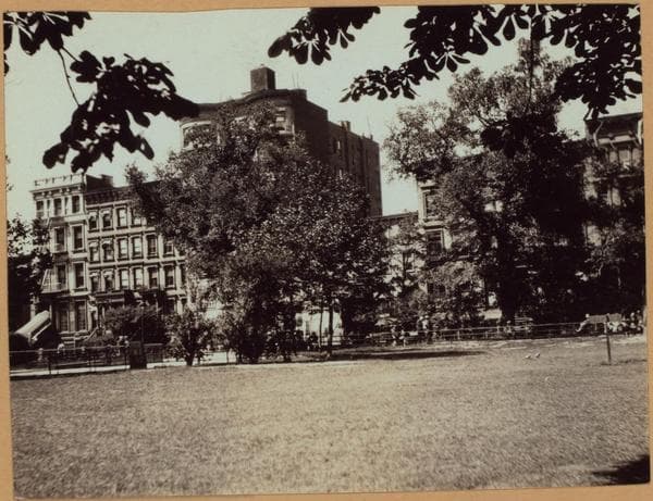 Manhattan: Mount Morris Park We - Monroe Avenue, 1930