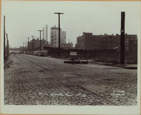 Queens: Borden Avenue - 11th Street, 1938