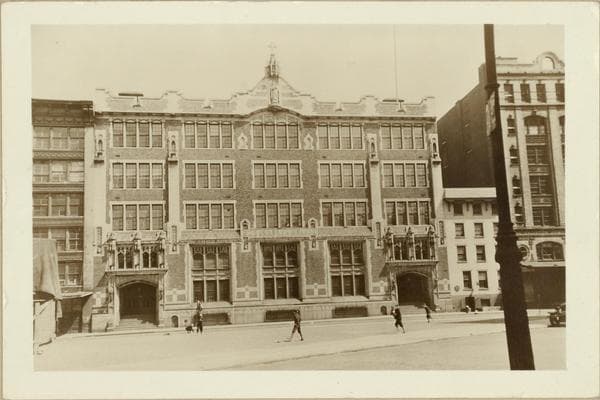 Manhattan: 13th Street (West) - Hudson Street, 1937