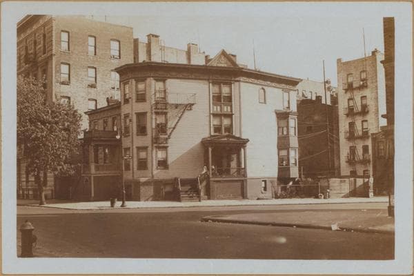 Manhattan: Convent Avenue - 151st Street (West), 1935