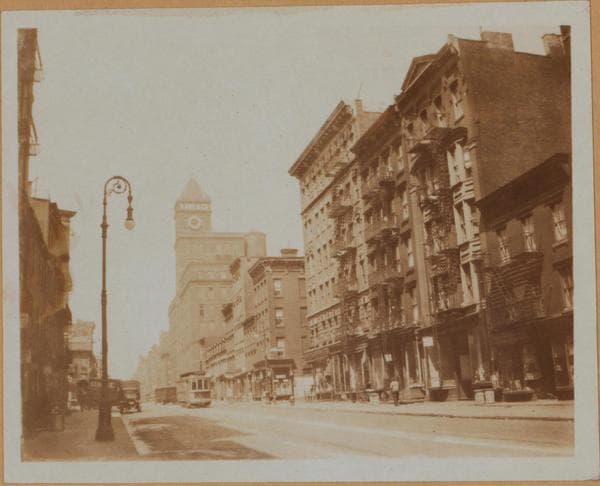 Manhattan: Grand Street - Lewis Street, 1929
