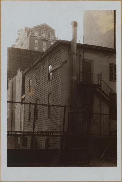 Manhattan: Broadway - 100th Street, 1932