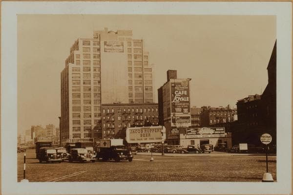Manhattan: 6th Avenue Extension - Canal Street, 1932–1933