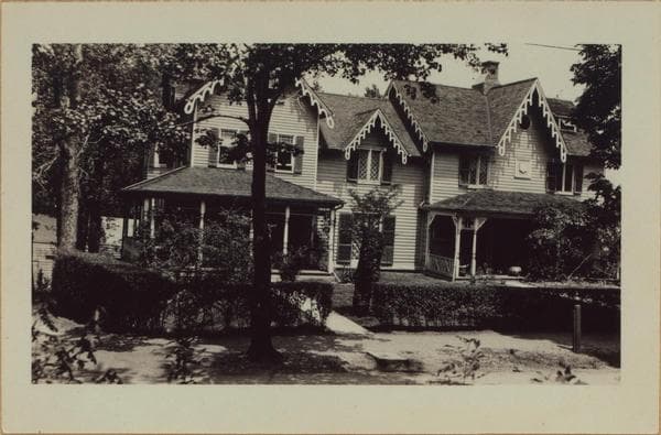 Richmond: Belair Road - Bay Street, 1926