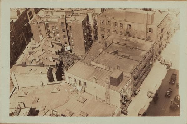 Manhattan: Houston Street (West - Varick Street, 1930