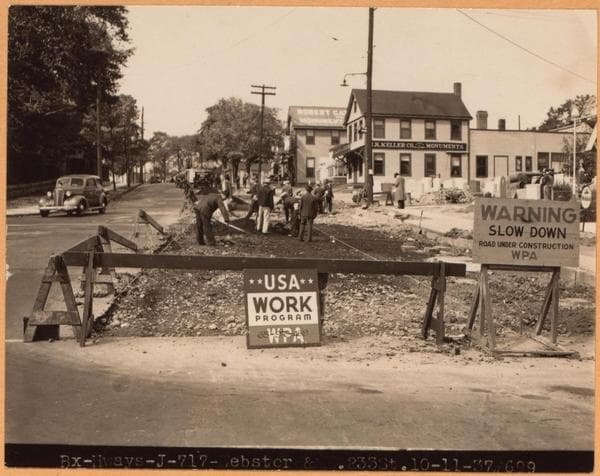 Bronx: 233rd Street (East) - Webster Avenue, 1937