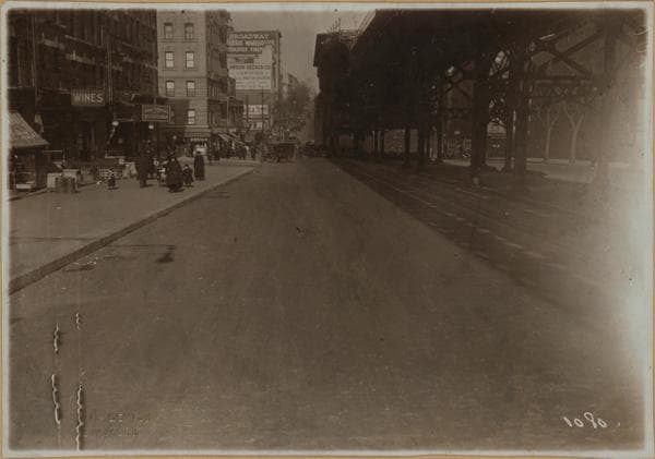Manhattan: Broadway - 126th Street, 1919