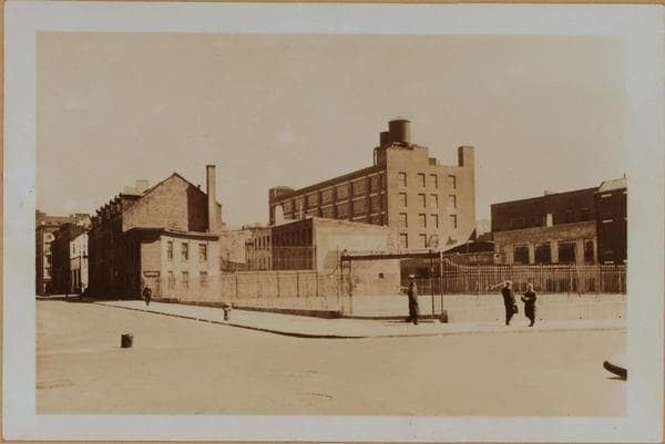 Manhattan: Cherry Street - Clinton Street, 1937