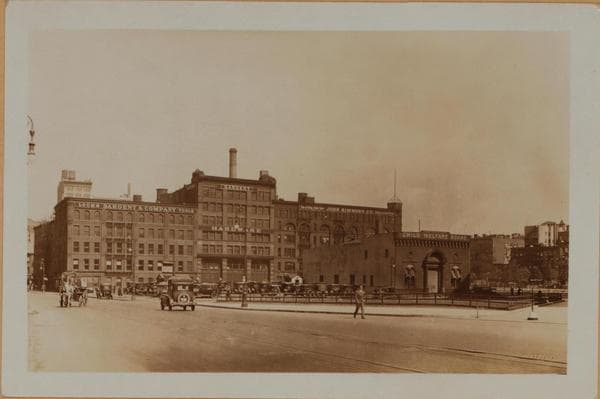 Manhattan: Centre Street - Pearl Street, 1927