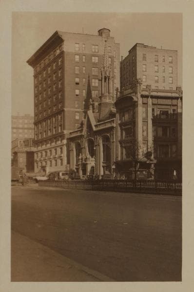 Manhattan: Broadway - 76th Street, 1927