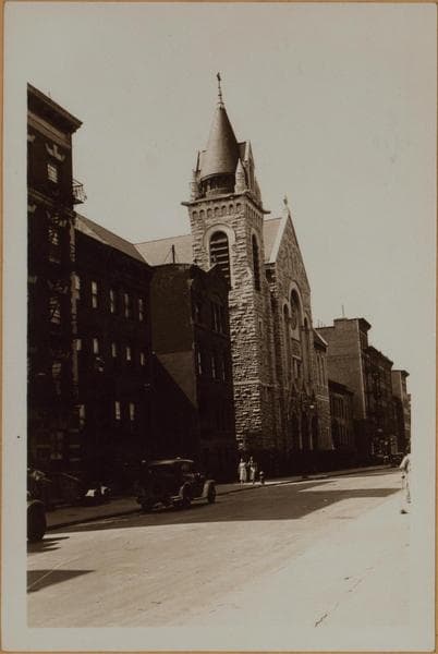 Manhattan: 119th Street (East) - Pleasant Avenue, 1934