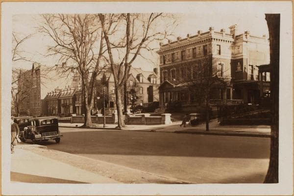 Brooklyn: St. Mark's Avenue - New York Avenue, 1932