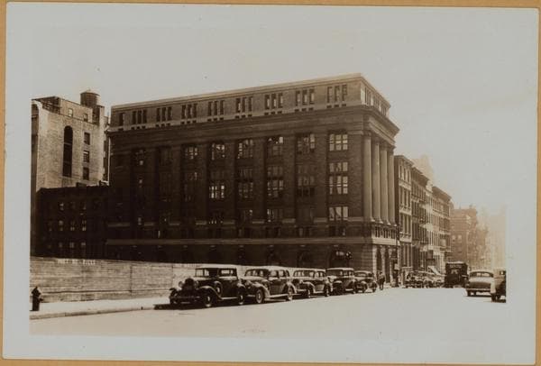 Manhattan: 35th Street (East) - 2nd Avenue, 1939