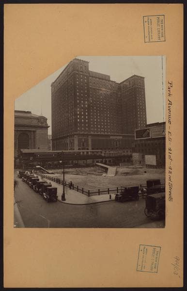 Manhattan: Park Avenue - 41st Street, 1919