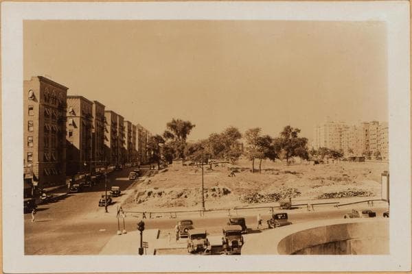 Bronx: Walton Avenue - 161st Street (East), 1936