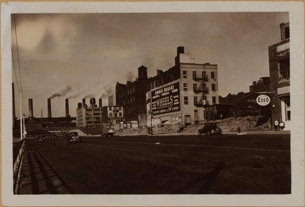 Manhattan: 12th Avenue - 50th Street, 1934–1935
