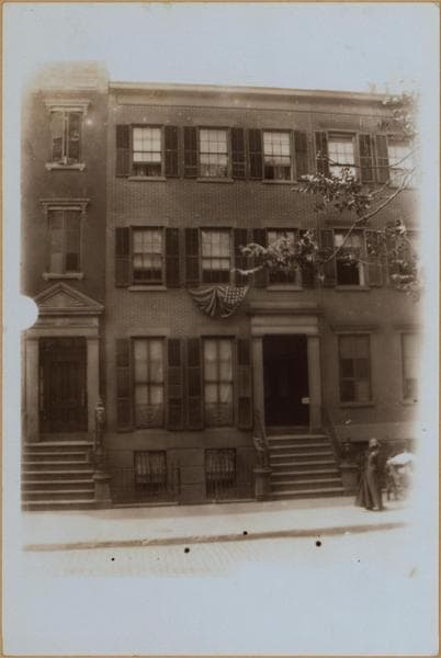 Manhattan: Grove Street - Bleecker Street, 1895