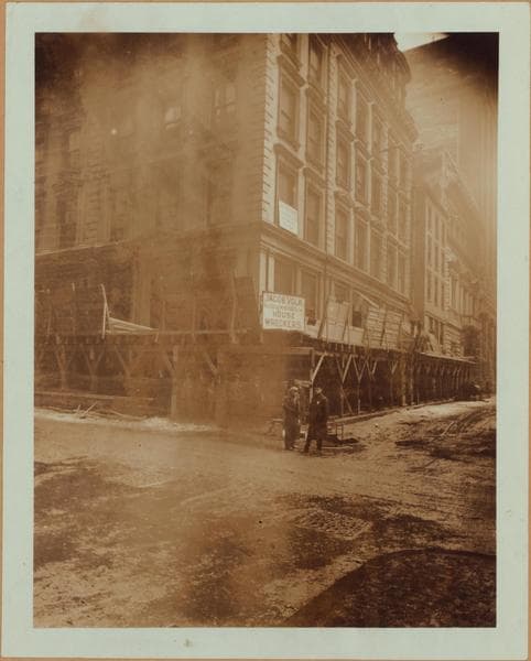 Manhattan: Nassau Street - Pine Street, 1925