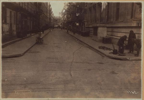 Manhattan: Oliver Street - Cherry Street, 1918