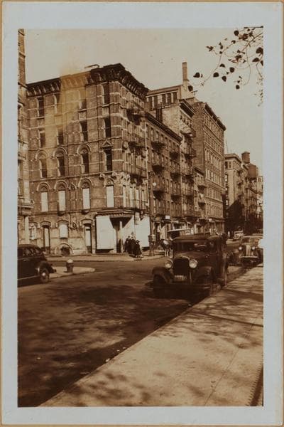 Manhattan: Baxter Street - Franklin Street, 1937