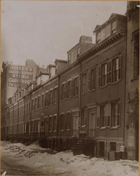 Manhattan: Charlton Street - Varick Street, 1918
