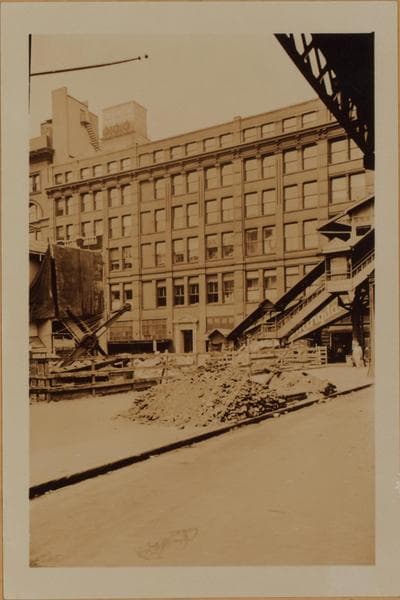 Manhattan: 59th Street (East) - 3rd Avenue, 1936