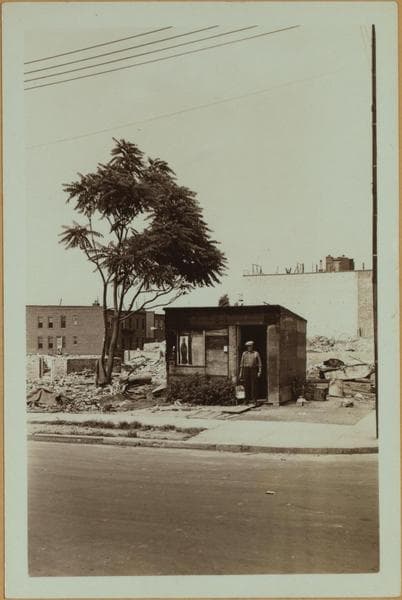Occupations - Peddlers - Ice and Coal - [Queens]., 1925–1934