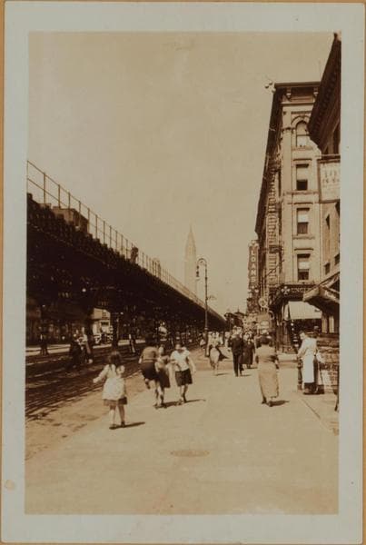 Manhattan: 3rd Avenue - 25th Street (East), 1936