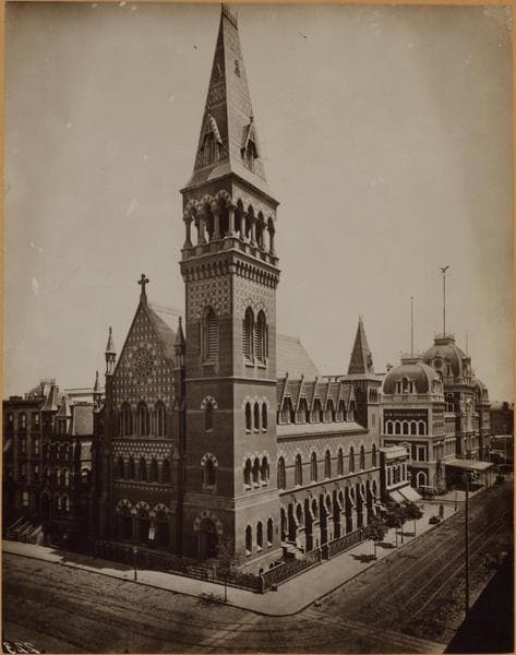 Manhattan: 42nd Street - Madison Avenue, 1890