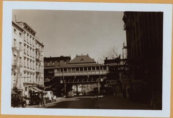 Manhattan: 1st Ave. - 8th St. E., 1940