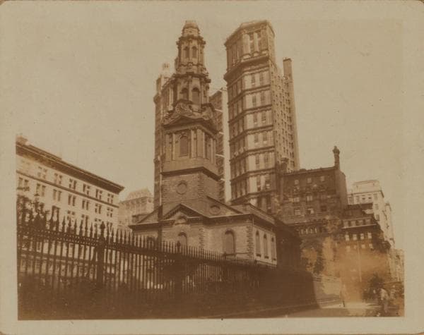Manhattan: Broadway - Fulton Street, 1923–1928