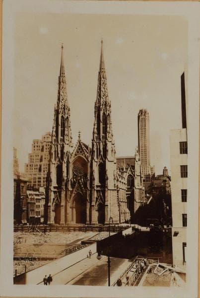 Manhattan: 5th Avenue - 50th Street, 1933