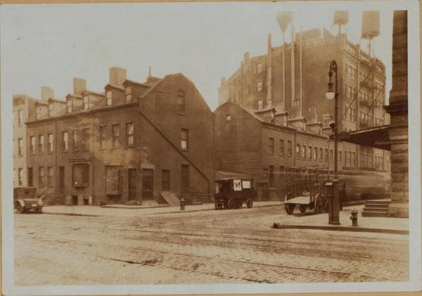 Manhattan: Hudson Street - Vestry Street, 1922