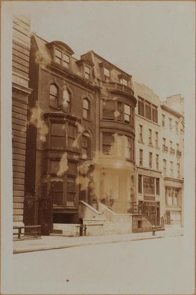 Manhattan: 51st Street - 5th Avenue, 1931