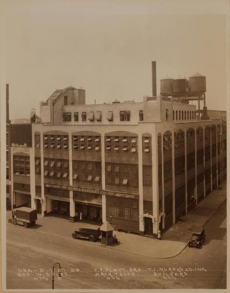 Manhattan: 11th Avenue - 50th Street (West), 1927
