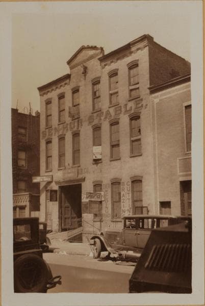 Manhattan: 49th Street (West) - 11th Avenue, 1931–1934