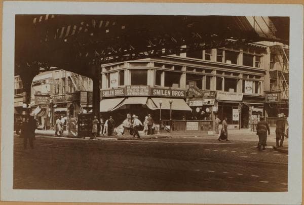 Manhattan: Fulton Street - Greenwich Street, 1930