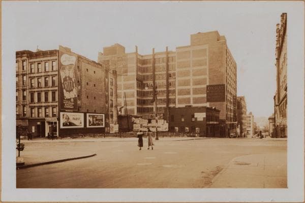 Manhattan: 10th Avenue - 58th Street, 1937