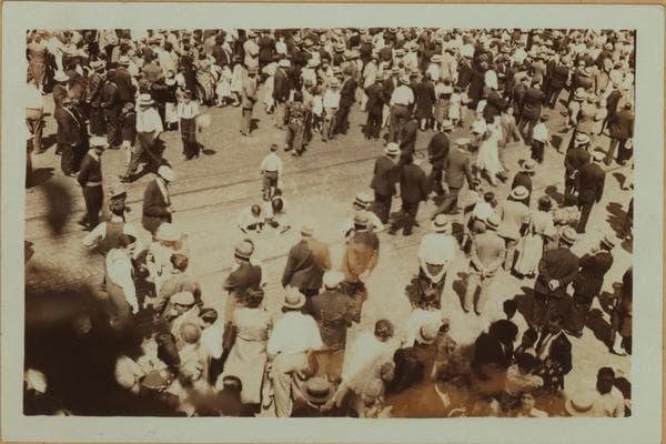 Feast of Saint Anthony of Padua., 1931