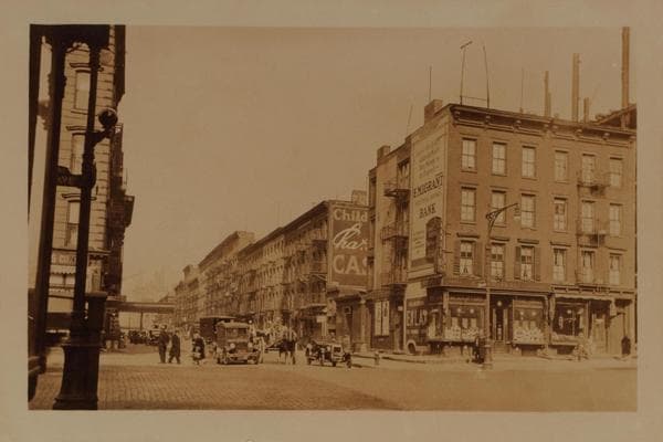 Manhattan: 54th Street - 1st Avenue, 1928