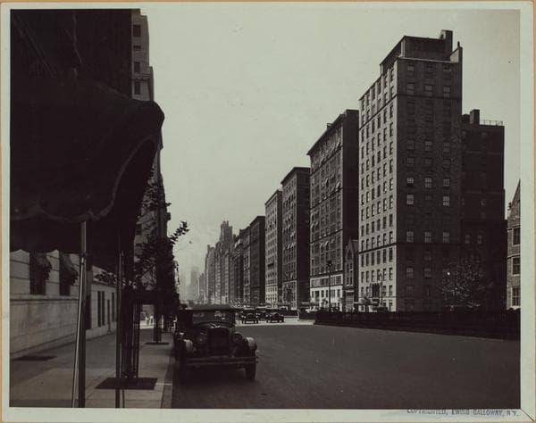 Manhattan: Park Avenue - 79th Street, 1930
