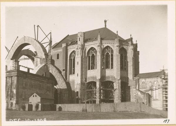 Manhattan: Amsterdam Avenue - Cathedral Parkway, 1908
