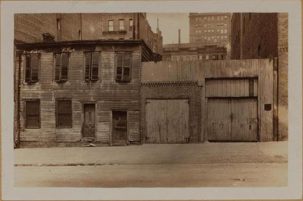 Manhattan: 53rd Street (West) - 9th Avenue, 1930–1934