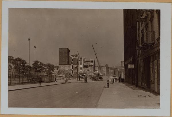 Manhattan: Cherry Street - Gouverneur Street, 1939