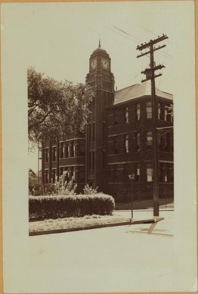Richmond: Grant Street - St. Paul's Avenue, 1937